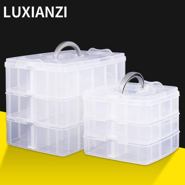 layer adjustable storage box with locking handlemetal parts screwdriver hardware multi-function tool plastic case organizers
layer adjustable storage box with locking handlemetal parts screwdriver hardware multi-function tool plastic case organizers