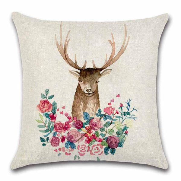 cushion/decorative pillow deer flower printing animal cushion cover party decor car chair seat home sofa decoration kids friend gift present
cushion/decorative pillow deer flower printing animal cushion cover party decor car chair seat home sofa decoration kids friend gift present
