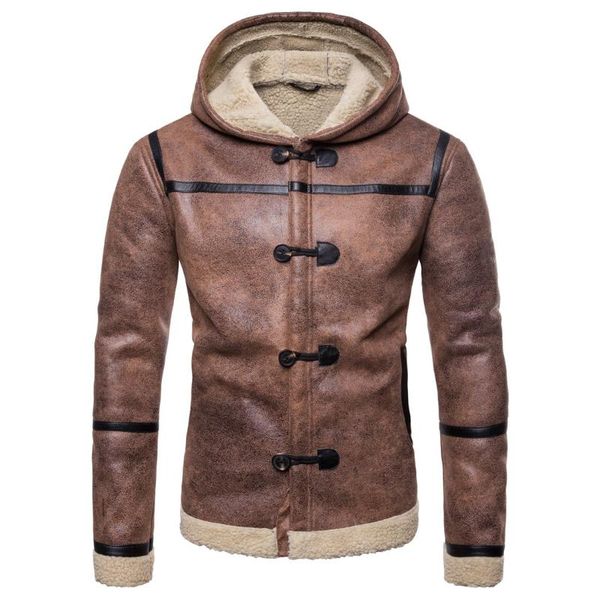 men's fur & faux sz.wensidi a37 quality leather jackets 2021 autumn winter coats casual motorcycle pu jacket male biker, Black
men's fur & faux sz.wensidi a37 quality leather jackets 2021 autumn winter coats casual motorcycle pu jacket male biker, Black