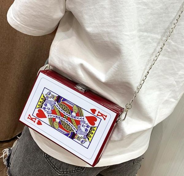 cross body personality bag women summer girl creative tide chain messenger small shoulder bags handbag
cross body personality bag women summer girl creative tide chain messenger small shoulder bags handbag
