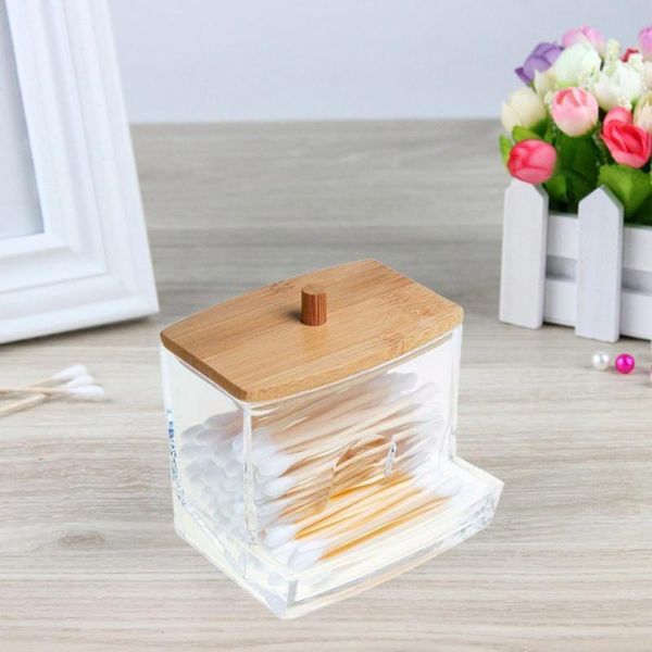 storage boxes & bins makeup cotton pad organizer plastic box for swabs rod cosmetics jewelry bathroom qtip container with bamboo o4s7
storage boxes & bins makeup cotton pad organizer plastic box for swabs rod cosmetics jewelry bathroom qtip container with bamboo o4s7