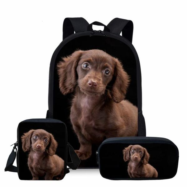 girls school backpack set cute dachshund dog print bagpack for kids preppy primary children bookbags mochila bags
girls school backpack set cute dachshund dog print bagpack for kids preppy primary children bookbags mochila bags