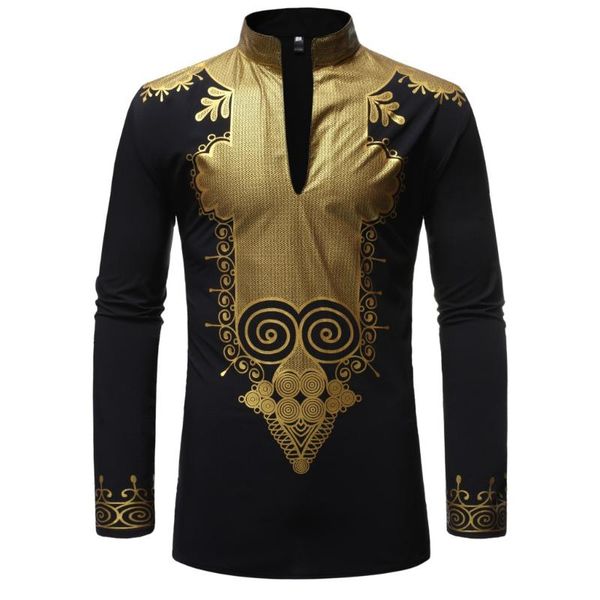 ethnic clothing mens luxury gold print african dashiki shirts hipster streetwear casual men clothes long sleeve mandarin collar shirt, Red
ethnic clothing mens luxury gold print african dashiki shirts hipster streetwear casual men clothes long sleeve mandarin collar shirt, Red