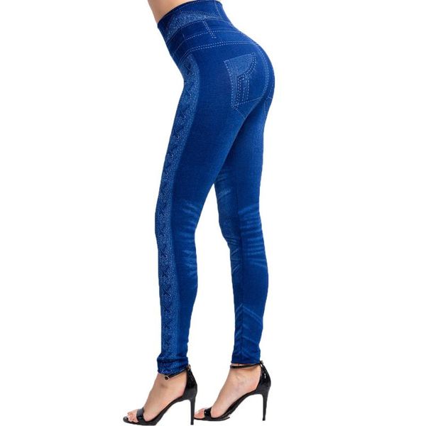 pencil pant female workout running leggings plus size 3xl high waist faux denim jean slim elastic seamless skinny women's, Black
pencil pant female workout running leggings plus size 3xl high waist faux denim jean slim elastic seamless skinny women's, Black