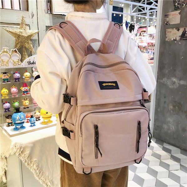 backpack fashion women multi-pocket nylon high capacity school bag for teenage girls female shoulder travel
backpack fashion women multi-pocket nylon high capacity school bag for teenage girls female shoulder travel