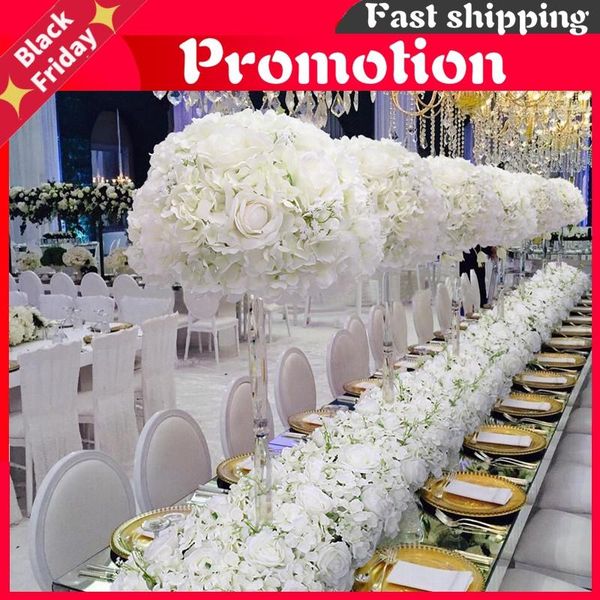 decorative flowers & wreaths rose artificial flower arrangement table centerpieces ball wedding arch backdrop decor row party layout
decorative flowers & wreaths rose artificial flower arrangement table centerpieces ball wedding arch backdrop decor row party layout
