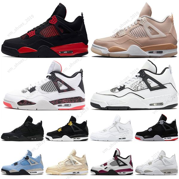 36-47 4 4s men basketball shoes university blue black cat pure money desert moss oreo mens womens outdoor sports trainers sneakers
36-47 4 4s men basketball shoes university blue black cat pure money desert moss oreo mens womens outdoor sports trainers sneakers