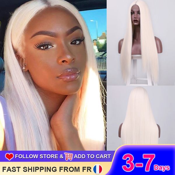 i's a wig long straight 60 613 synthetic blonde wigs for women middle part cosplay purple red brown wig fake hair, Black
i's a wig long straight 60 613 synthetic blonde wigs for women middle part cosplay purple red brown wig fake hair, Black