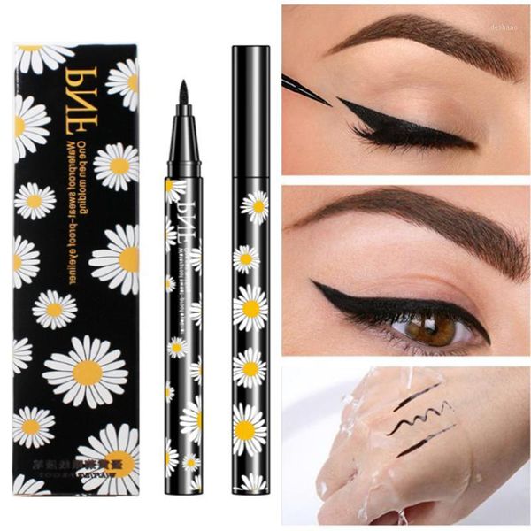 1pcs eyeliner pencil small daisy flower print waterproof long lasting smudge-proof natural pen eye makeup tool1
1pcs eyeliner pencil small daisy flower print waterproof long lasting smudge-proof natural pen eye makeup tool1