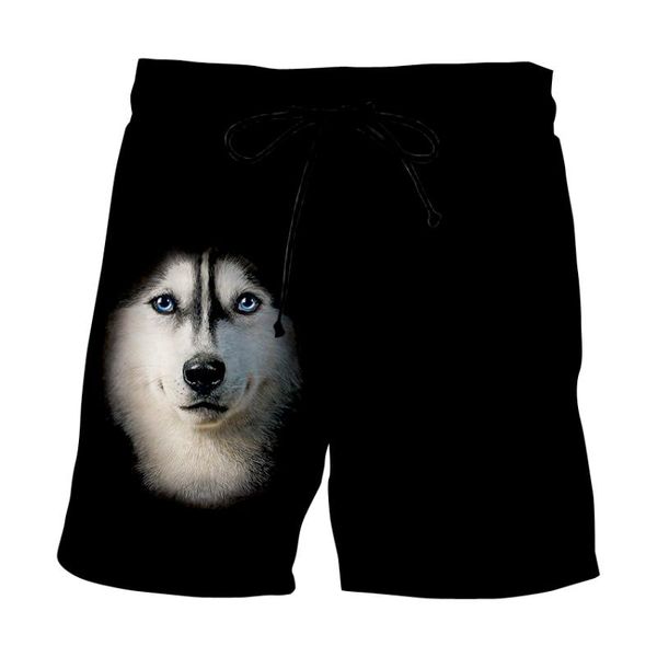 men's shorts est 3d wolf print men beach quick dry bermuda surf swimming animal trunks funny black summer boxers, White;black
men's shorts est 3d wolf print men beach quick dry bermuda surf swimming animal trunks funny black summer boxers, White;black