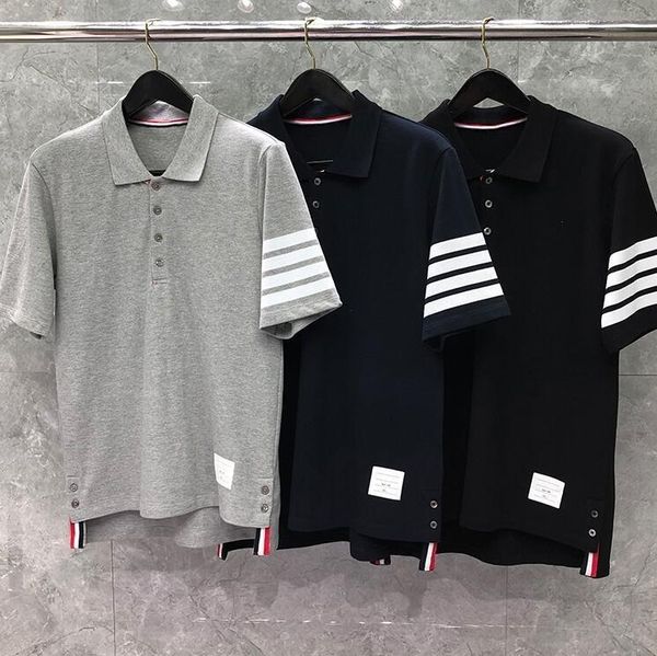 men's polos 2021 fashion brand shirts men casual slim striped cotton solid summer short sleeve high quantity clothing, White;black
men's polos 2021 fashion brand shirts men casual slim striped cotton solid summer short sleeve high quantity clothing, White;black