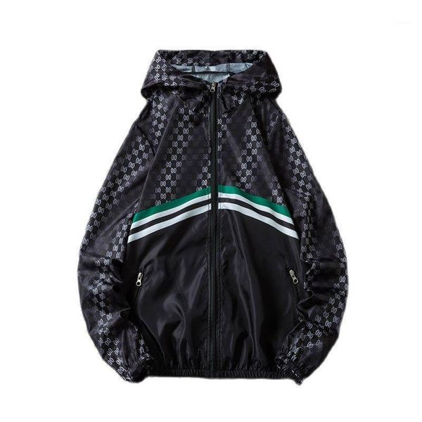hat and sun-protective clothing men's logo coat, spring summer fashion ultra-thin jacket, casual coat jackets, Black;brown
hat and sun-protective clothing men's logo coat, spring summer fashion ultra-thin jacket, casual coat jackets, Black;brown