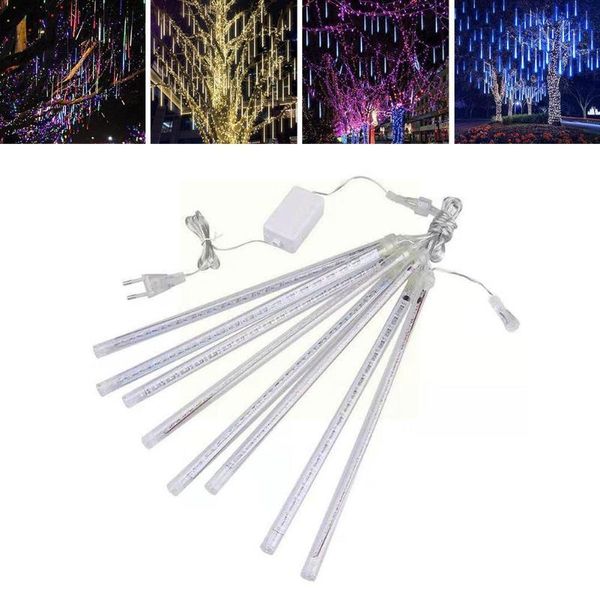 party decoration 30cm 8 tubes christmas led meteor shower garland festoon holiday strip light outdoor waterproof fairy for street deco h4g7
party decoration 30cm 8 tubes christmas led meteor shower garland festoon holiday strip light outdoor waterproof fairy for street deco h4g7