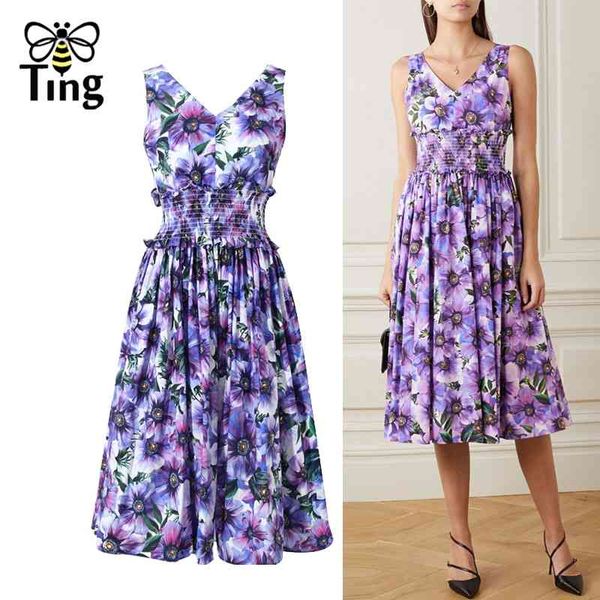runway designer purple violet daisy flower high waist party dresses vintage elegant aesthetic design dress elbise a line 210513, Black;gray
runway designer purple violet daisy flower high waist party dresses vintage elegant aesthetic design dress elbise a line 210513, Black;gray
