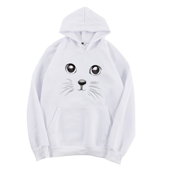 trendy iadies' sweaters 2021 thickened hoodies women's mid long cute cat pattern sweaterhoodies, Black
trendy iadies' sweaters 2021 thickened hoodies women's mid long cute cat pattern sweaterhoodies, Black