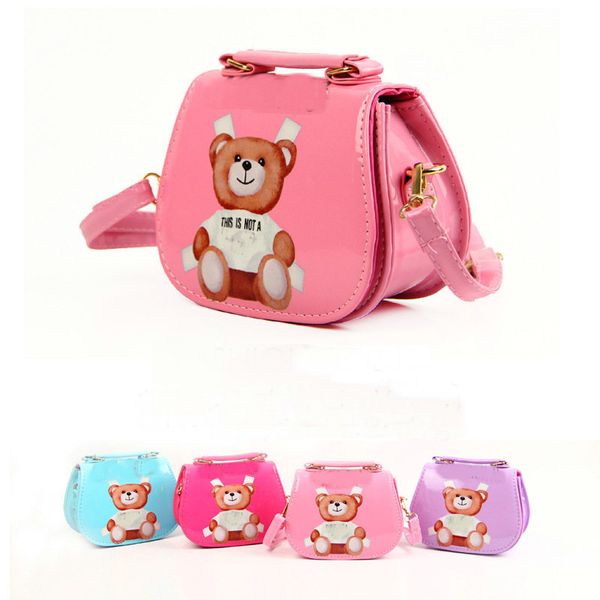 kids girls lovely cartoon bear casual princess handbag chain messenger bag luxurys designers bags crossbody single shoulder change purse, Black
kids girls lovely cartoon bear casual princess handbag chain messenger bag luxurys designers bags crossbody single shoulder change purse, Black