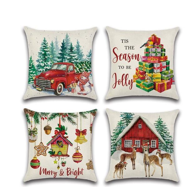 cushion/decorative pillow christmas colorful elk gift truck throw cushion cover car home sofa decorative pillowcase for
cushion/decorative pillow christmas colorful elk gift truck throw cushion cover car home sofa decorative pillowcase for