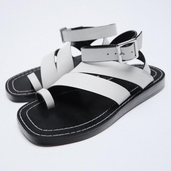 sandals female sandal 2021 women's low-heeled shoes with strap cross girls comfort gladiator flat summer beige basic casu, Black
sandals female sandal 2021 women's low-heeled shoes with strap cross girls comfort gladiator flat summer beige basic casu, Black