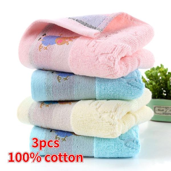 3pcs cotton children towel 25*50 home kindergarten baby wash face absorbent facial wholesale hand
3pcs cotton children towel 25*50 home kindergarten baby wash face absorbent facial wholesale hand