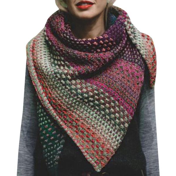 scarves vintage colorful striped printed women long soft wrap shawl female fashion all-match autumn winter warm scarf, Blue;gray
scarves vintage colorful striped printed women long soft wrap shawl female fashion all-match autumn winter warm scarf, Blue;gray