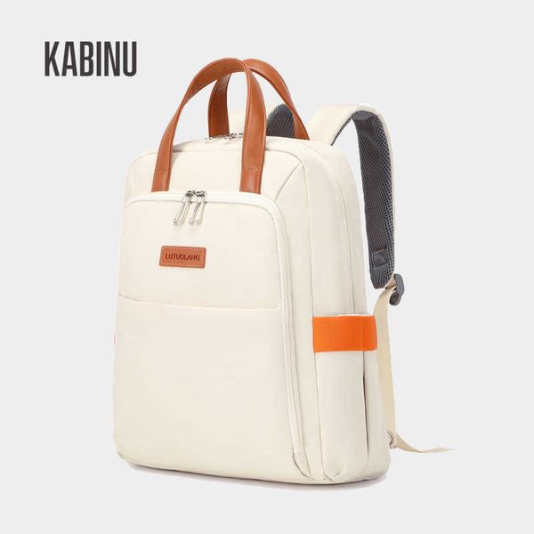 kabinu women's backpack computer business lapschoolbag for female middle school students
kabinu women's backpack computer business lapschoolbag for female middle school students