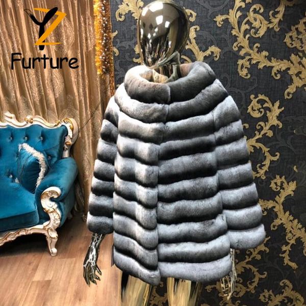 women's fur & faux 2021 style women real coat winter fashion clothes chinchilla color rex female thick warm overcoat jacket, Black
women's fur & faux 2021 style women real coat winter fashion clothes chinchilla color rex female thick warm overcoat jacket, Black
