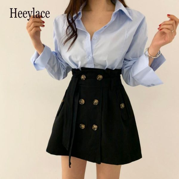 double breasted drawstring chic pockets skirt solid color high waist fashion women all-match a-line femme jupe 2021 skirts, Black
double breasted drawstring chic pockets skirt solid color high waist fashion women all-match a-line femme jupe 2021 skirts, Black