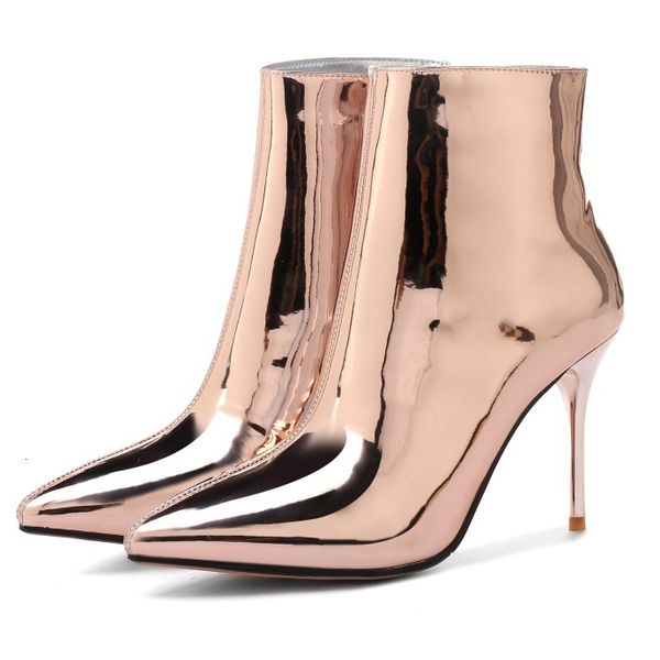 boots super high-heeled boots pointed silver champagne prom women's shoes size of eua 3-13 p3bl, Black
boots super high-heeled boots pointed silver champagne prom women's shoes size of eua 3-13 p3bl, Black