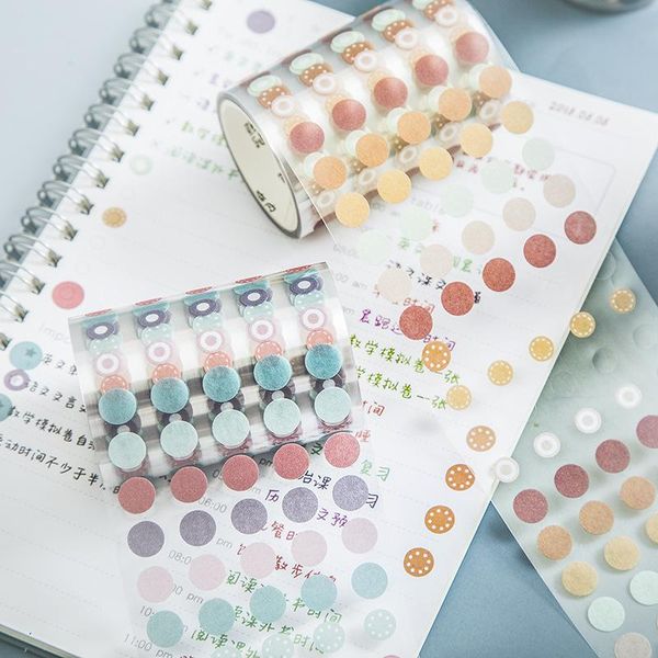 gift wrap 3m colorful dots washi tape round stickers dot for diy decorative diary planner scrapbooking po ablums gifts package
gift wrap 3m colorful dots washi tape round stickers dot for diy decorative diary planner scrapbooking po ablums gifts package