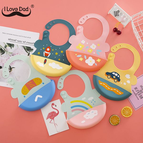 3pieces/lot new waterproof soft silicone baby feeding stuff cute flower cloud car print baby bibs adjustable children bib kids girl boy bibs
3pieces/lot new waterproof soft silicone baby feeding stuff cute flower cloud car print baby bibs adjustable children bib kids girl boy bibs