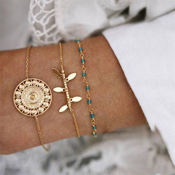 link, chain ginadeer boho bangle friendship bracelets for women vintage bohemian bracelet charm party jewelry gifts, Black
link, chain ginadeer boho bangle friendship bracelets for women vintage bohemian bracelet charm party jewelry gifts, Black