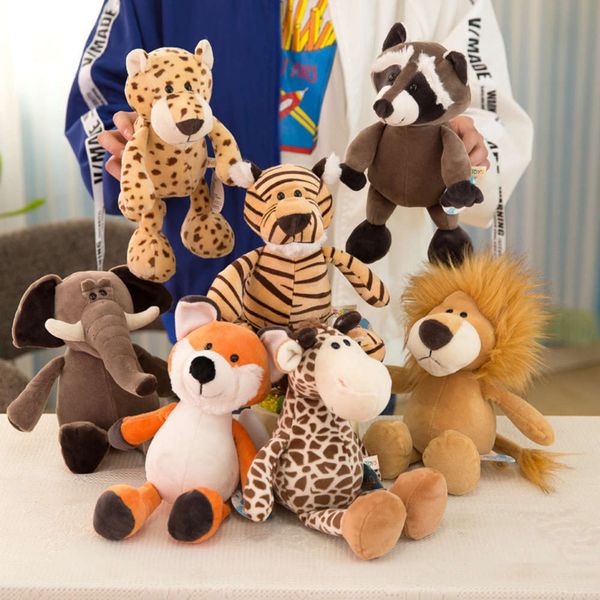 forest animal doll plush toy elephant monkey tiger lion stag children's throwing activity, Blue
forest animal doll plush toy elephant monkey tiger lion stag children's throwing activity, Blue