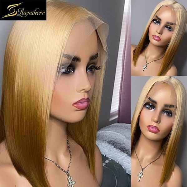 honey blonde ombre straight short bob human hair wigs invisible pre plucked hd transparent lace frontal for women remy1, Black;brown
honey blonde ombre straight short bob human hair wigs invisible pre plucked hd transparent lace frontal for women remy1, Black;brown