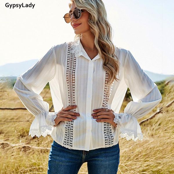 gypsylady white hollow out vintage blouse shirt spring long sleeve v-neck sheer women casual chic 2021 women's blouses & shirts
gypsylady white hollow out vintage blouse shirt spring long sleeve v-neck sheer women casual chic 2021 women's blouses & shirts