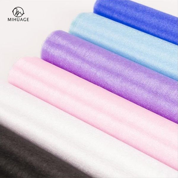gift wrap mihuage 48cm*4.5m solid color packing paper polyester flower wrapping material bright light decorative
gift wrap mihuage 48cm*4.5m solid color packing paper polyester flower wrapping material bright light decorative