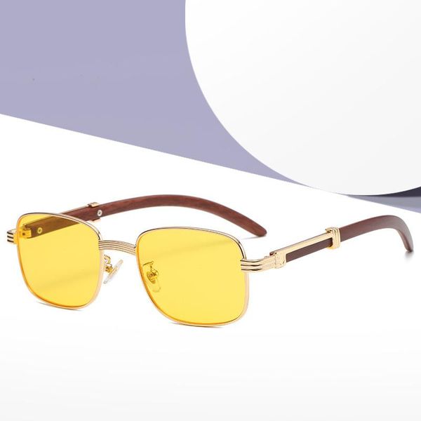 sunglasses fashion square women wood grain metal sunglass vintage sun glass men design eyewear uv400 gradient shade, White;black
sunglasses fashion square women wood grain metal sunglass vintage sun glass men design eyewear uv400 gradient shade, White;black