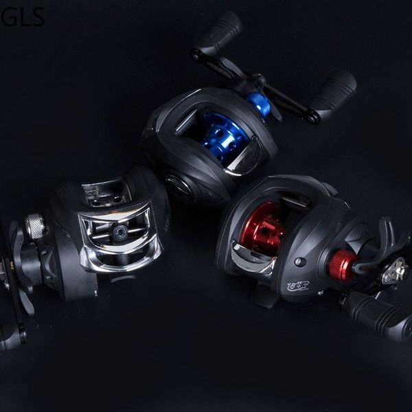 baitcasting reels 2021 ak200 7.2:1 high speed fishing reel left right hand brake system 8kg drag wheel
baitcasting reels 2021 ak200 7.2:1 high speed fishing reel left right hand brake system 8kg drag wheel