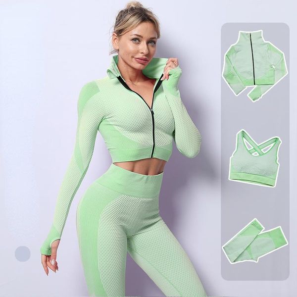 men's hoodies & sweatshirts seamless women yoga set sportswear gym clothing fitness long sleeve crop high waist leggings sports suits s, Black
men's hoodies & sweatshirts seamless women yoga set sportswear gym clothing fitness long sleeve crop high waist leggings sports suits s, Black
