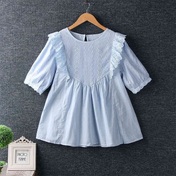women's blouses & shirts lamtrip sweet ruffles patchwork sleeve o-neck cotton shirt women summer 1u76, White
women's blouses & shirts lamtrip sweet ruffles patchwork sleeve o-neck cotton shirt women summer 1u76, White