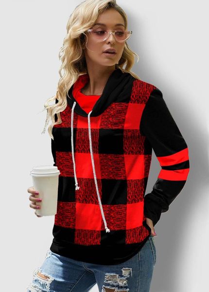 women's blouses & shirts girl age season women woman splicing printing turtle neck draw string turtleneck fleece pullover tunic, White
women's blouses & shirts girl age season women woman splicing printing turtle neck draw string turtleneck fleece pullover tunic, White