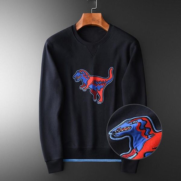 men's hoodies & sweatshirts 100% cotton men luxury embroidery round collar plus size 4xl solid color slim fit mens, Black
men's hoodies & sweatshirts 100% cotton men luxury embroidery round collar plus size 4xl solid color slim fit mens, Black