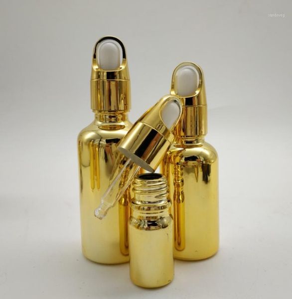 storage bottles & jars 10ml shine gold glass essential oil vial dropper bottle with basket cap cosmetic pipette container
storage bottles & jars 10ml shine gold glass essential oil vial dropper bottle with basket cap cosmetic pipette container