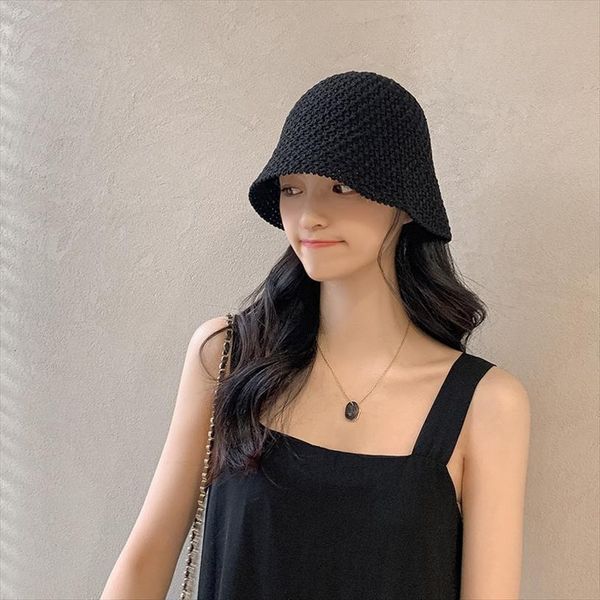 sun hat cap ventilation floppy summer hats women beach panama dome bucket hollow out visor bonnet present, Blue;gray
sun hat cap ventilation floppy summer hats women beach panama dome bucket hollow out visor bonnet present, Blue;gray