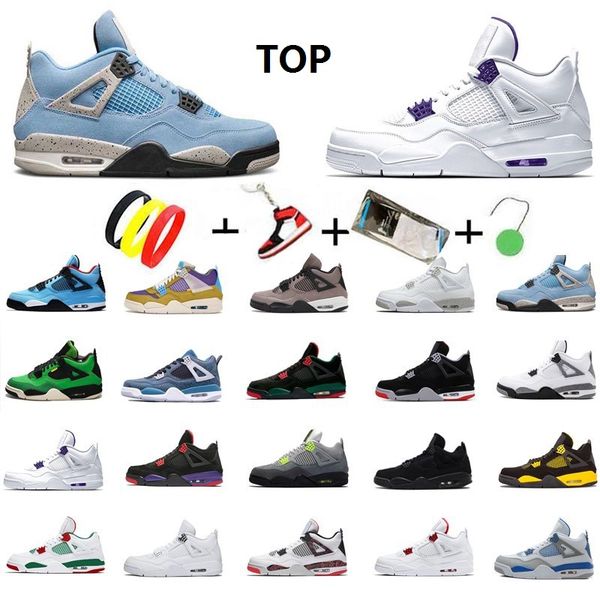 university blue 4 4s basketball shoes black cat fire red men sneakers paris bred thunder se neon pine green metallic purple mens sports trai
university blue 4 4s basketball shoes black cat fire red men sneakers paris bred thunder se neon pine green metallic purple mens sports trai