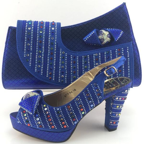dress shoes italian ladies shoe and bag set decorated with rhinestone nigerian for party in women italy me7716 blue, Black
dress shoes italian ladies shoe and bag set decorated with rhinestone nigerian for party in women italy me7716 blue, Black