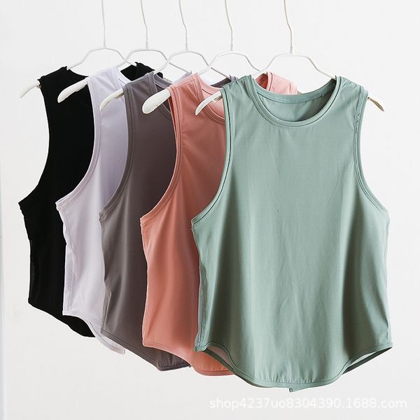 original yoga vt women's back loose mh sports fitns quick drying sleevels blouse, Gray
original yoga vt women's back loose mh sports fitns quick drying sleevels blouse, Gray