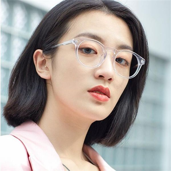 sunglasses elbru round frame anti-blue light plain glasses men and women eye protection radiation comfortable, White;black
sunglasses elbru round frame anti-blue light plain glasses men and women eye protection radiation comfortable, White;black