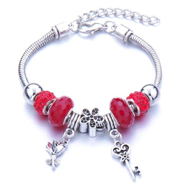 dropshipping charm bracelet & bangles 6-color butterfly beads brand bracelets for women fashion jewelry girl friendship gift gc534, Golden;silver
dropshipping charm bracelet & bangles 6-color butterfly beads brand bracelets for women fashion jewelry girl friendship gift gc534, Golden;silver