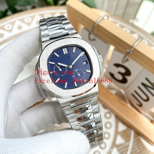 5 colors fashion mens wristwatches 40 mm 5711 stainless steel asia 2813 automatic mechanical transparent watch watches, Slivery;brown
5 colors fashion mens wristwatches 40 mm 5711 stainless steel asia 2813 automatic mechanical transparent watch watches, Slivery;brown