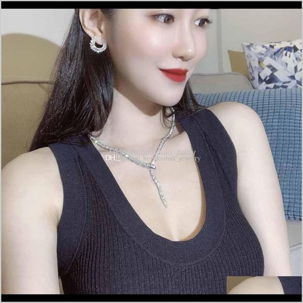 pendant necklaces & pendants jewelry drop delivery 2021 high-end luxurious ball lady party gathering snake noble necklace circular superior, Silver
pendant necklaces & pendants jewelry drop delivery 2021 high-end luxurious ball lady party gathering snake noble necklace circular superior, Silver